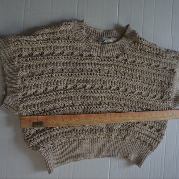 Rachel zoe Knit cropped sweater cover up - Picture 5 of 7